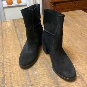 Fry and Co suede boots